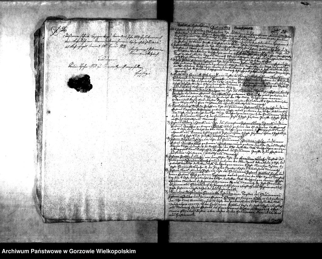 image.from.unit.number "Duplikate der Kirchenbücher von der Parochie Marwitz (Marwice)"