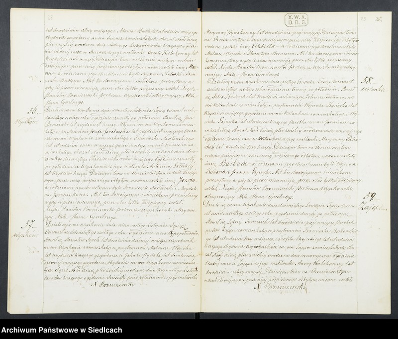 image.from.unit.number "Akta urodzeń, małżeństw, zgonów"