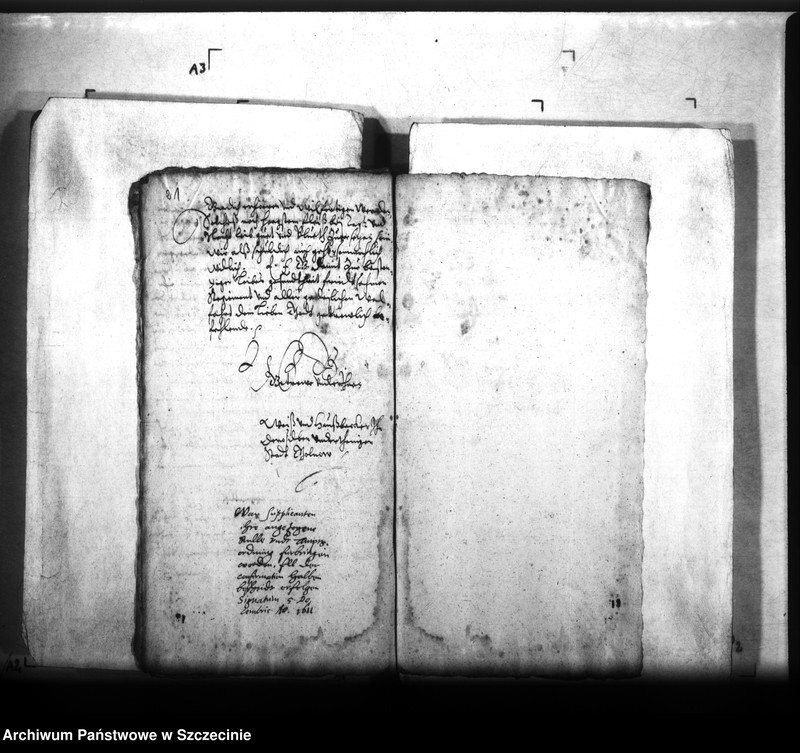 Obraz 17 z jednostki "Privilegien, Konzessionen und Zunftrollen der Bäcker zu Gollnow"