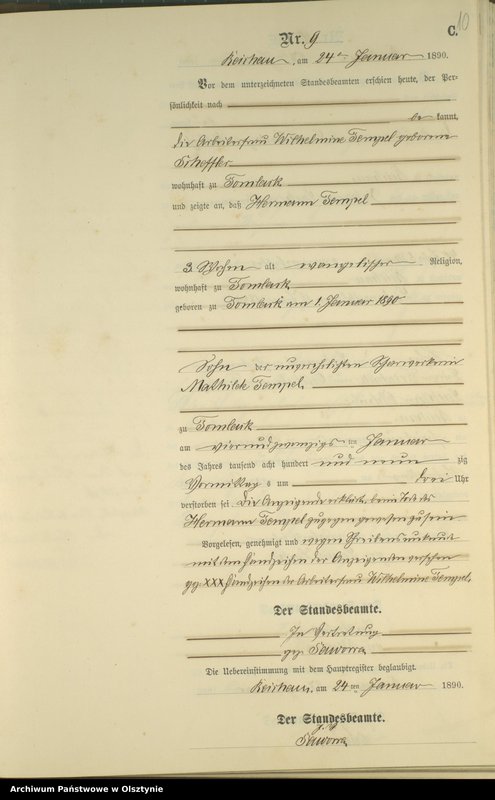 image.from.unit.number "Sterbe-Neben-Register Nr 1 - 87"