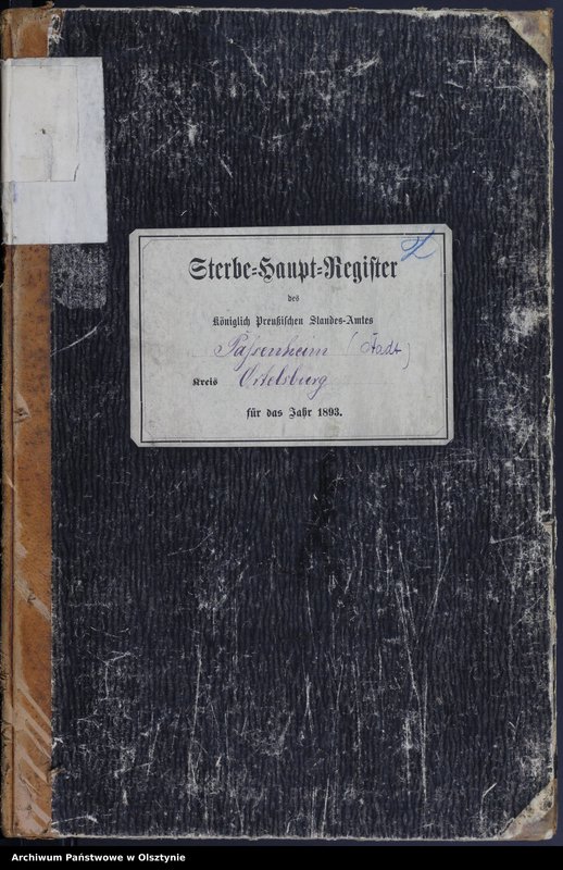 image.from.unit.number "Sterbe-Haupt-Register Nr 1 - 41"