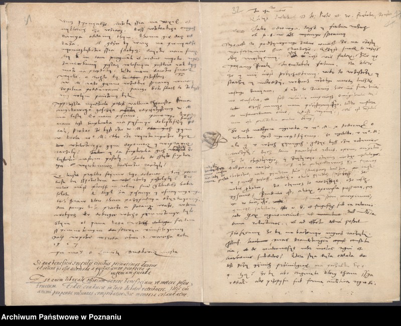 image.from.unit.number "Litterae missae a consulatu Posnaniensi"