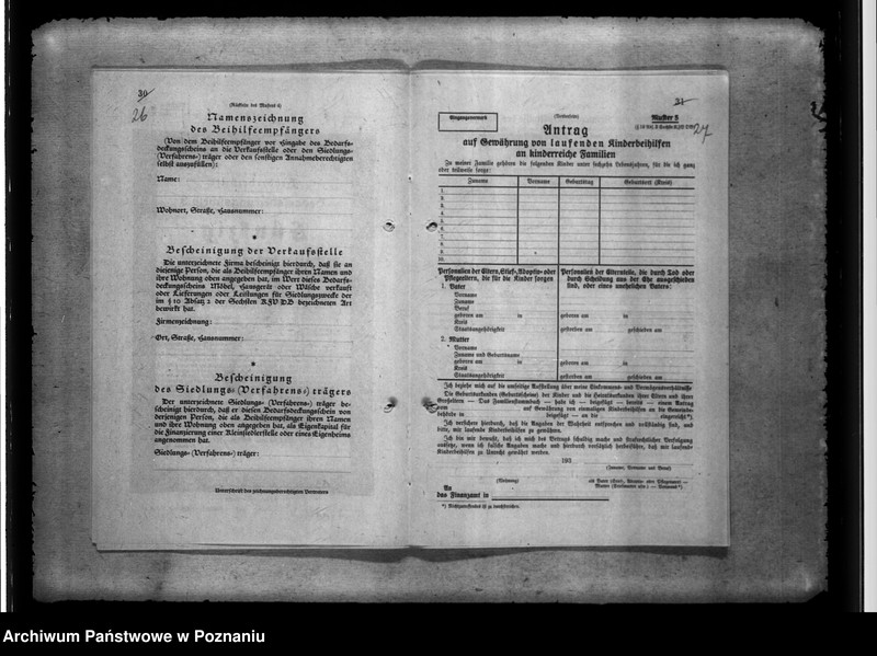 Obraz 19 z jednostki "Kinderbeihilfen"