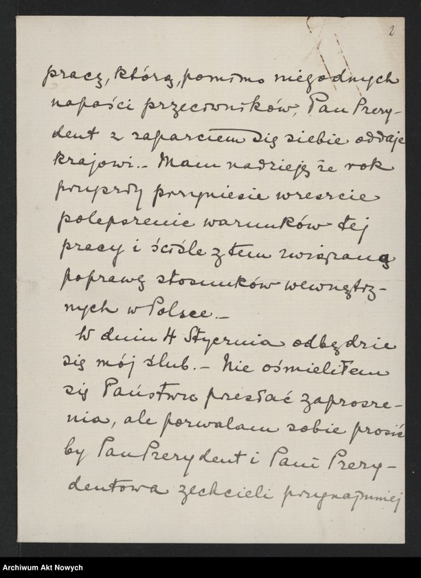 image.from.unit.number "Ciechanowski Jan (dyplomata); Załączniki: a) umowa J. Ciechanowskiego i odpowiedź prez. C. Codige