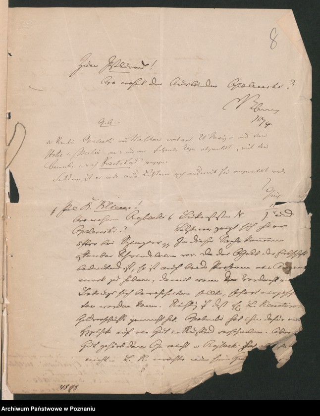 Obraz 11 z jednostki "A. betr. Familie Opaleński"