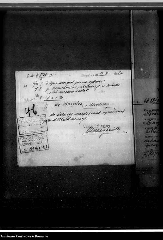 Obraz 8 z jednostki "Fabryka wyrobów mięsnych w Margoninie pow. chodzieski kocioł fabryczny nr 1432, nr woj. 813"