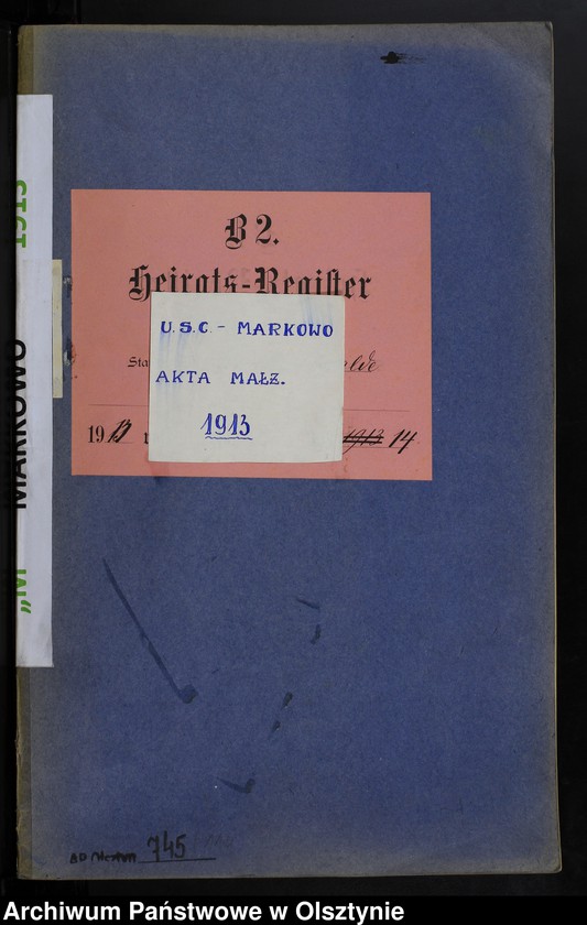 image.from.unit.number "Heirats-Neben-Register Nr 1 - 14"