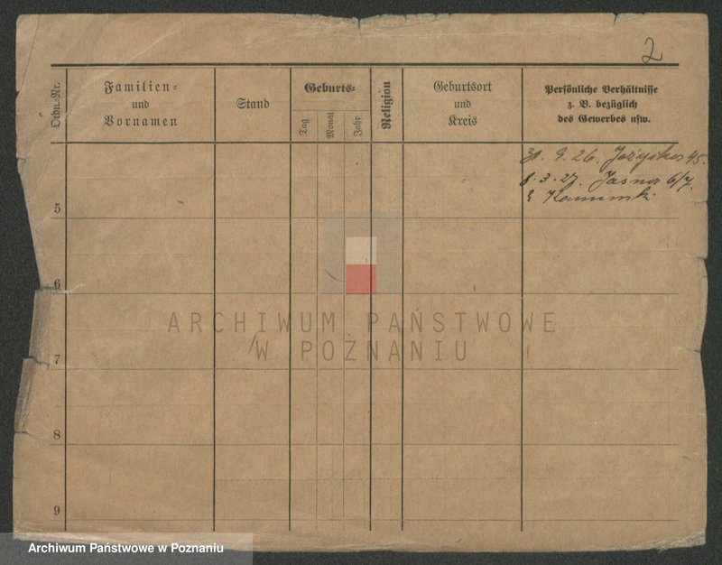 Obraz 6 z jednostki "Sosnowski - Sparr"