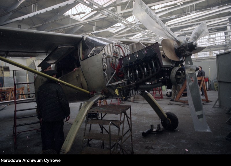 image.from.unit.number "Wytwórnia Sprzętu Komunikacyjnego nr 4 "Okęcie" (PZL-Okęcie) w Warszawie"