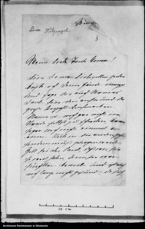 image.from.unit.number "/Luise v. Stülpnagel u. Emilie v. Lewitzka an Anna Gfin Lehndorff geb. Hahn/"
