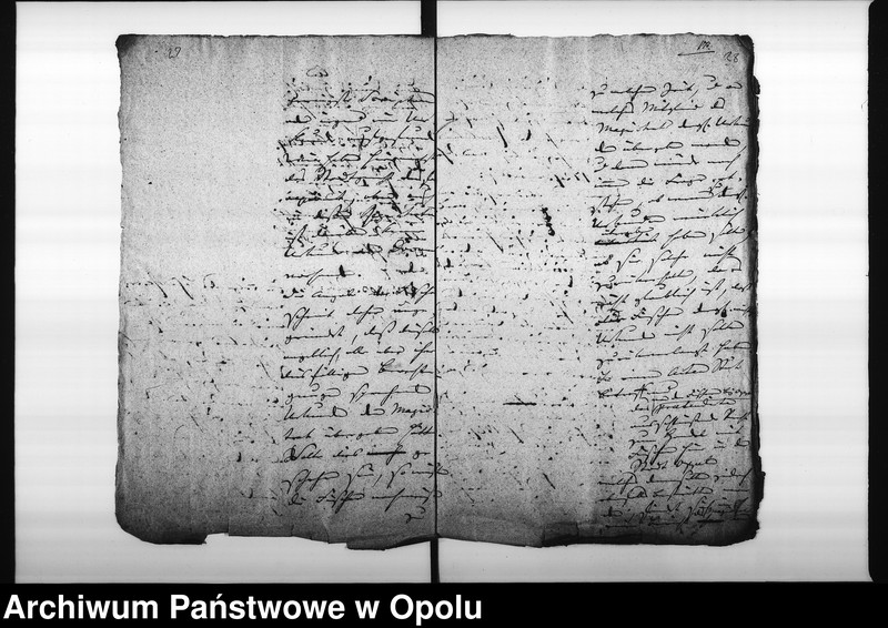 Obraz 20 z jednostki "Acta in Sachen der Fischer bey Oppeln wegen practendirten ausschliessenden Handels mit Fischen, hier in der Stadt Oppeln so wie die Auflösung des ganzen Fischermittels betreffend"