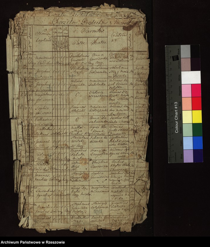 image.from.unit "Księga urodzeń parafii Chorzelów: Chorzelów, Hyki Dębiaki 1824 - 1826; Tuszów 1824 - 1826; Jaślany 1824 - 1827; Trześń 1824 - 1827; Chrząstów i Chrząstówek 1824 - 1827; Wólka 1824 - 1828"