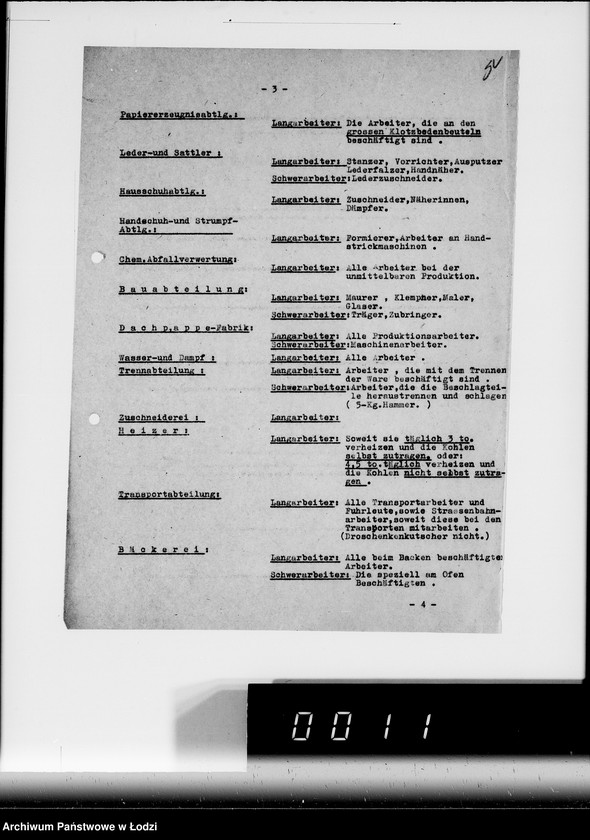 Obraz 9 z jednostki "Lebensmittelzuteilung für Lang- Schwer-und Nachtarbeiter"