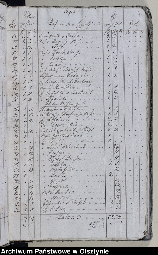 image.from.unit.number "Beläge zu Kirchen Cassen Rechnung"