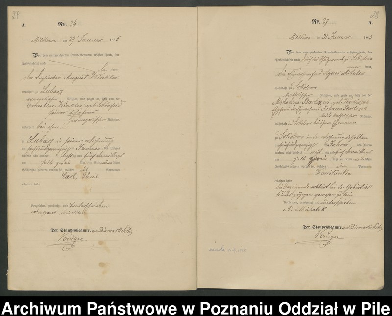 Obraz 17 z jednostki "Księga urodzeń"