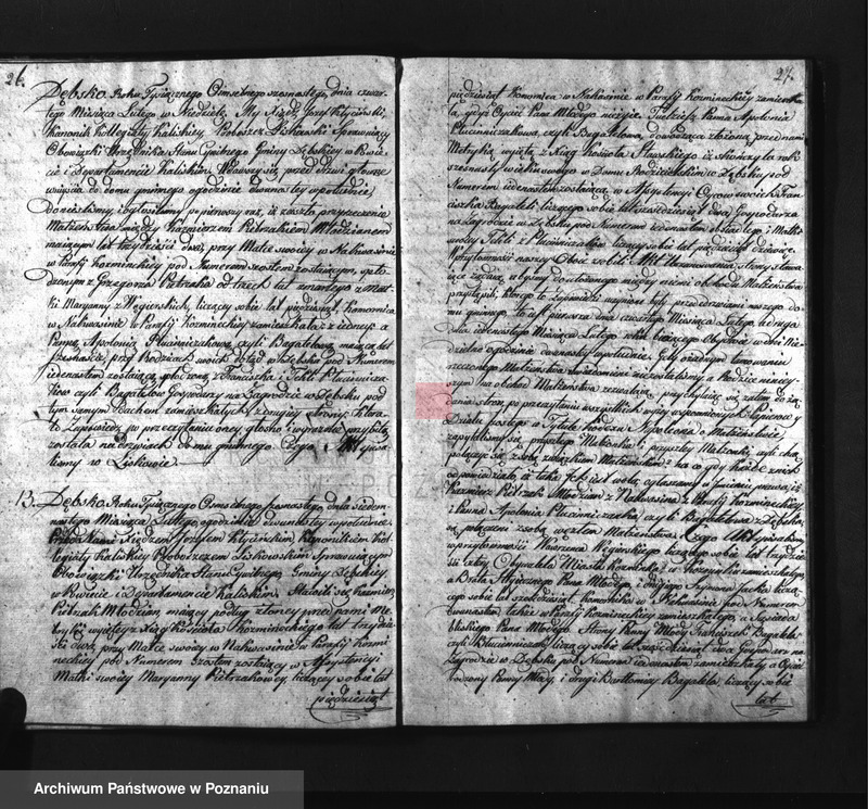 image.from.unit.number "Akta zapowiedzi i ślubów małżeńskich"