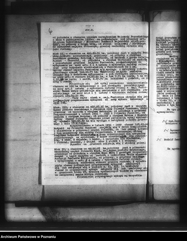 Obraz 10 z jednostki "Majątek Strzeszyn powiatu poznańskiego przymusowy wykup"