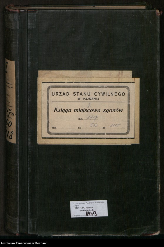 image.from.unit.number "Księga miejscowa zgonów tom II [Rejestr główny zgonów]"