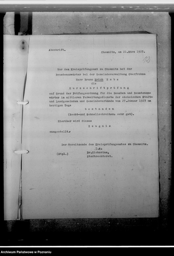 Obraz 16 z jednostki "Nebe, Bruno - komisarz obwodowy"