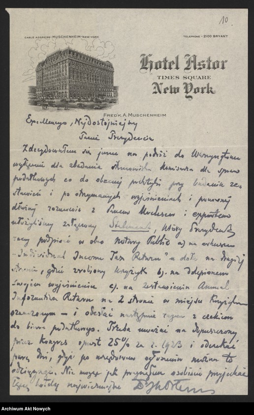 image.from.unit.number "Orłowski Józef; Załączniki: 1) wycinki prasowe; 2) list Ernesta Urchs