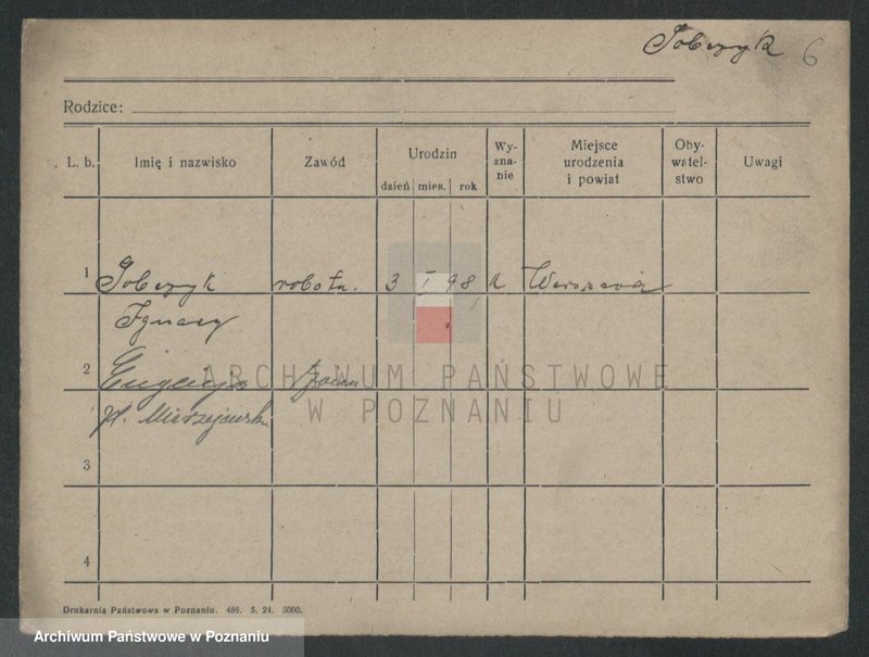 Obraz 15 z jednostki "Sobczyk - Sobierajski"