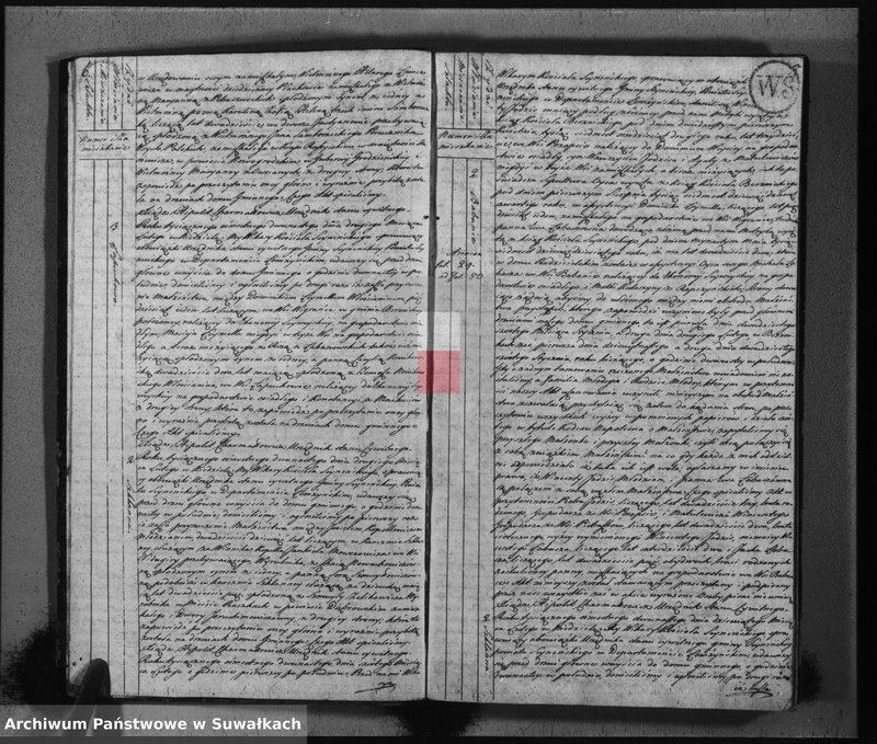 image.from.unit.number "Akta stanu cywilnego zaślubionych w gminie sejneńskiej od 1-go stycznia 1812 roku."