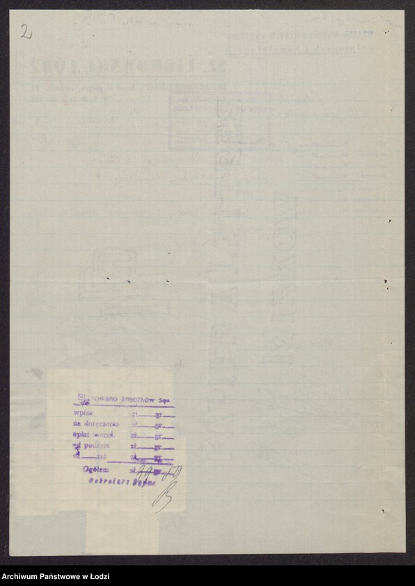 Obraz 4 z jednostki "Szyja Librowski- wyrób i sprzedaż swetrów, pończoch i rękawiczek"