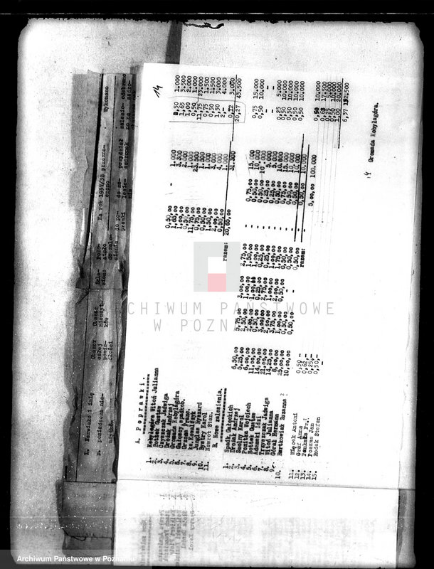 Obraz 18 z jednostki "/Sprawozdania z zalesienia nieużytków na terenie powiatu kępińskiego"