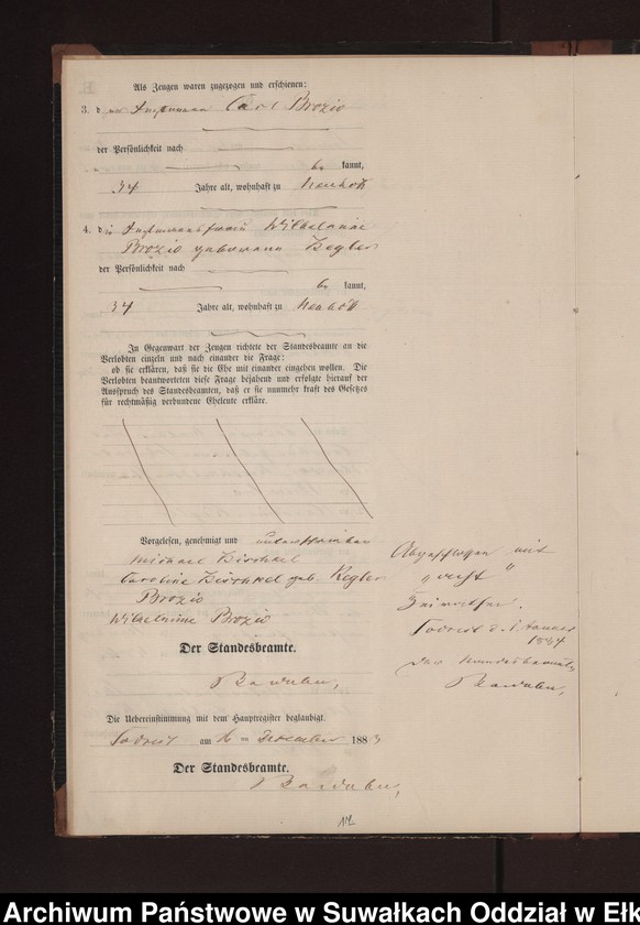 image.from.unit.number "Heiraths-Neben-Register des Preussischen Standes-Amtes Neuhoff Kreis Loetzen"