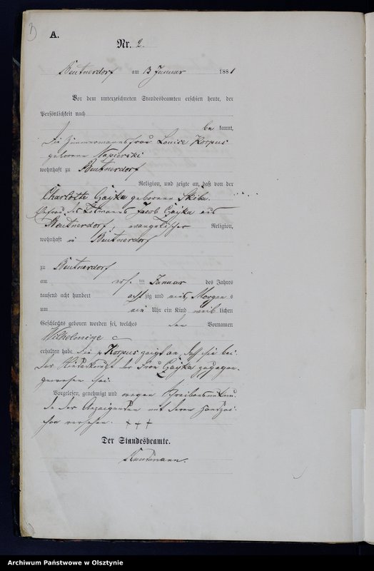 image.from.unit.number "Geburts-Haupt-Register Nr 1 - 240"