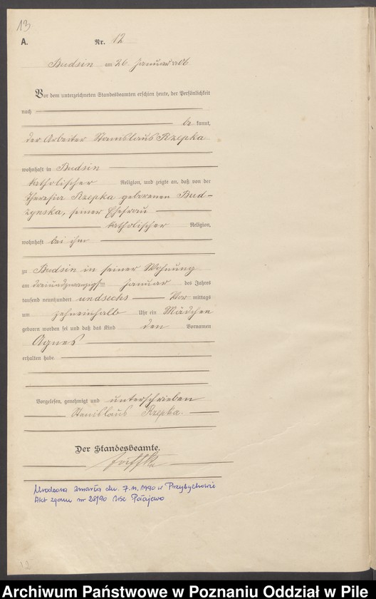 image.from.unit.number "Księga urodzeń"