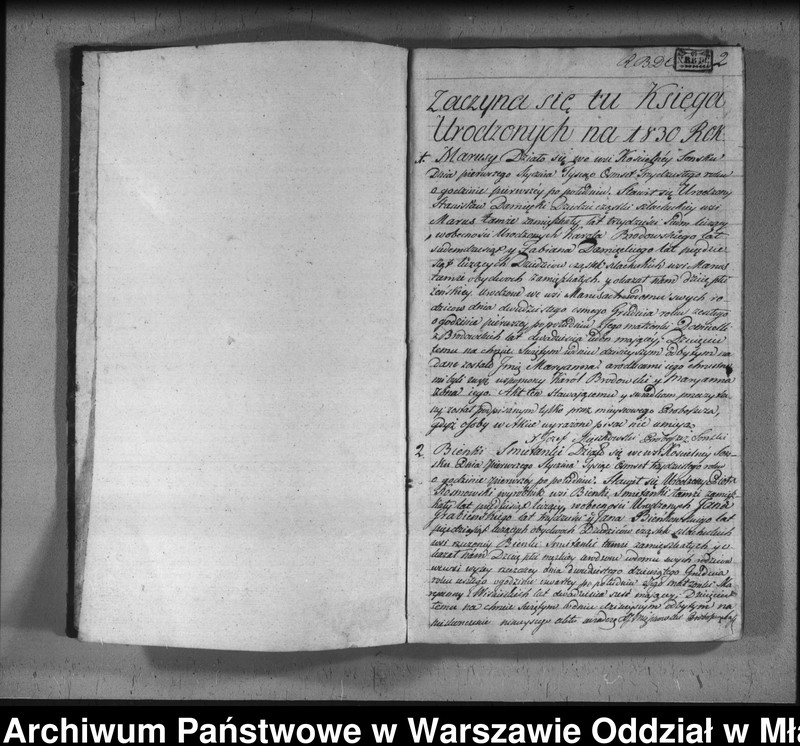 image.from.unit.number "Akta urodzeń, małżeństw i zgonów"