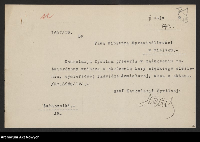 image.from.unit.number "Ułaskawienia z Małopolski - uwzględnione, dotyczące: zabójstw, uszkodzeń ciała, gwałtu publicznego, posiadania broni, obrazy, oszczerstw, oszustw, lichwy, kradzieży (w tym żywności z oblężonej przez Rosjan twierdzy Przemyśl w 1914 r. i płodów rolnych przez zubożałych Rusinów, powrocie w 1918 r. z przymusowej ewakuacji w głąb Rosji, dokonanej przez Rosjan w 1915 r.)"