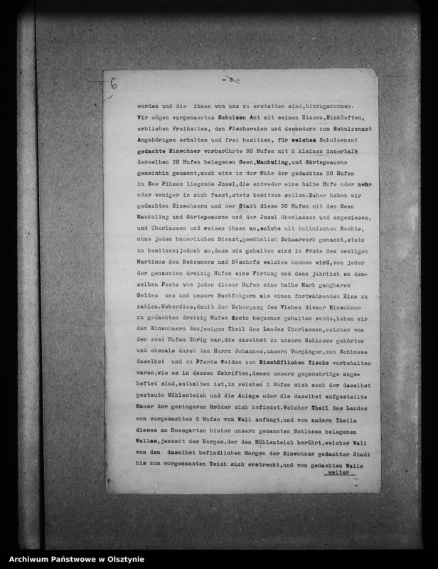 image.from.unit.number "Wartenburg /Stadt, Hospital, Kloster, Pfarrkirche, Erzpriesterei, Strafanstalt, Schule/ Wuttrienen [rysy historyczne]"