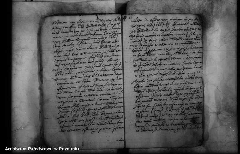 Obraz 17 z jednostki "Inscriptiones, resignationes [protocollon]"