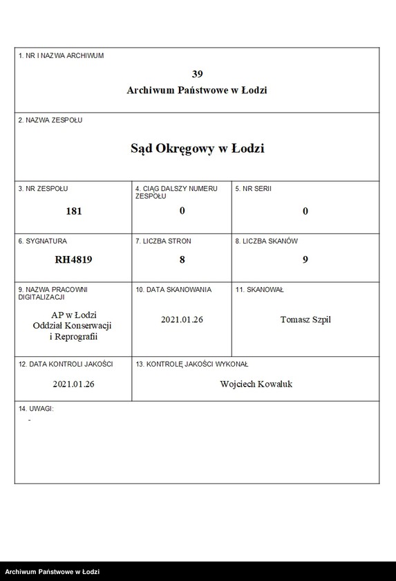 Obraz 1 z jednostki "Chaja Bocian- sprzedaż mebli"