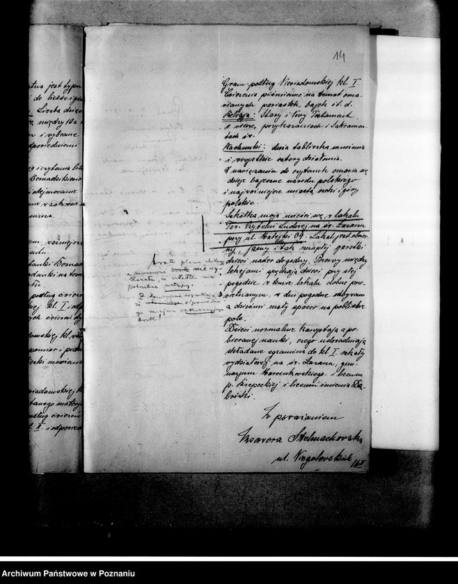 Obraz 18 z jednostki "Prywatna Szkoła Przygotowawcza Ksawery Stelmachowskiej- Poznań"