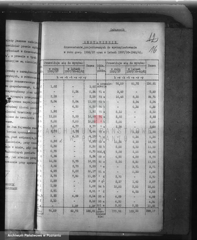 Obraz 20 z jednostki "Majętność /leśna/ Przygodzice w powiecie ostrowskim"