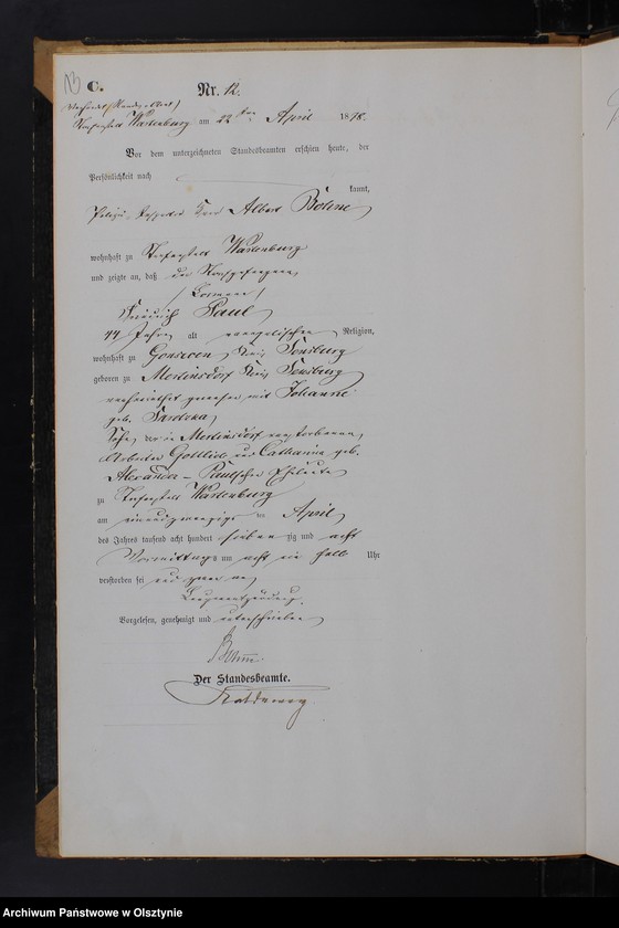 image.from.unit.number "Sterbe-Haupt-Register Nr 1 - 33"