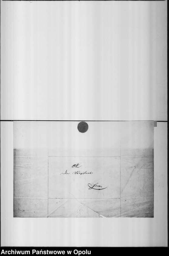 Obraz 9 z jednostki "Acta des Magistrats zu Oppeln betreffend: den in Wahnsinn verfallenen Regierungs-Secretair Baron Ludwig v[on] Schoening"