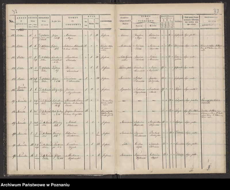 Obraz 19 z jednostki "Księga zgonów"