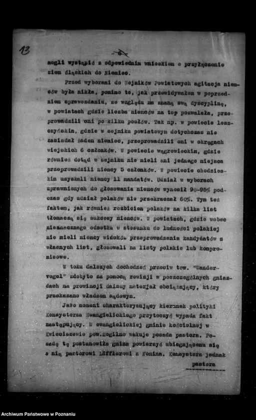 Obraz 17 z jednostki "Sprawozdania sytuacyjne miesięczne za miesiące listopad-grudzień 1925 r."