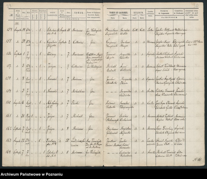 Obraz 17 z jednostki "Księga urodzeń"