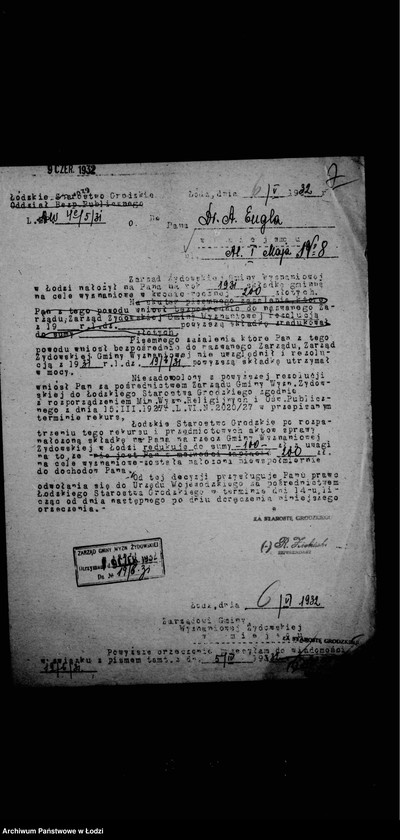 Obraz 11 z jednostki "[Składki gminne]"