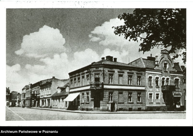 Obraz 1 z jednostki "Szamotuły - Rynek"