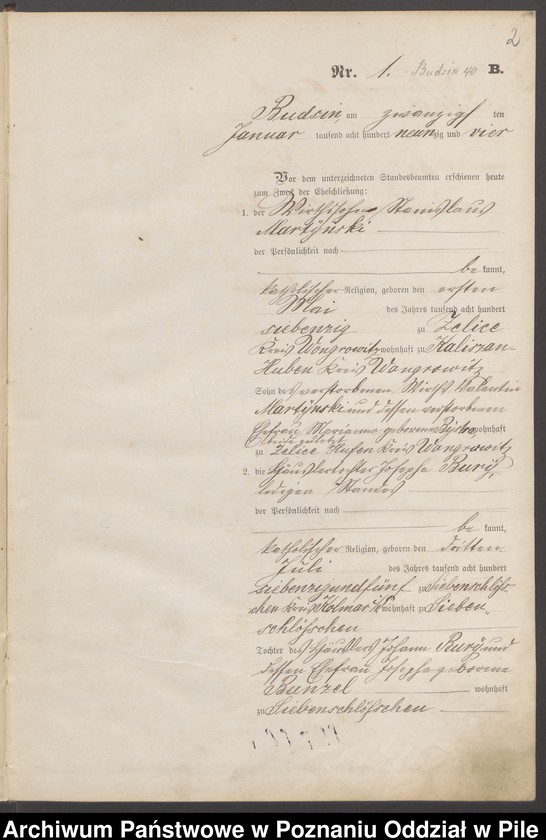 image.from.unit.number "Księga małżeństw"