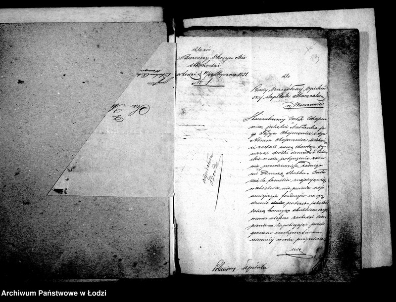 Obraz 14 z jednostki "Akta tyczące się szpitala"