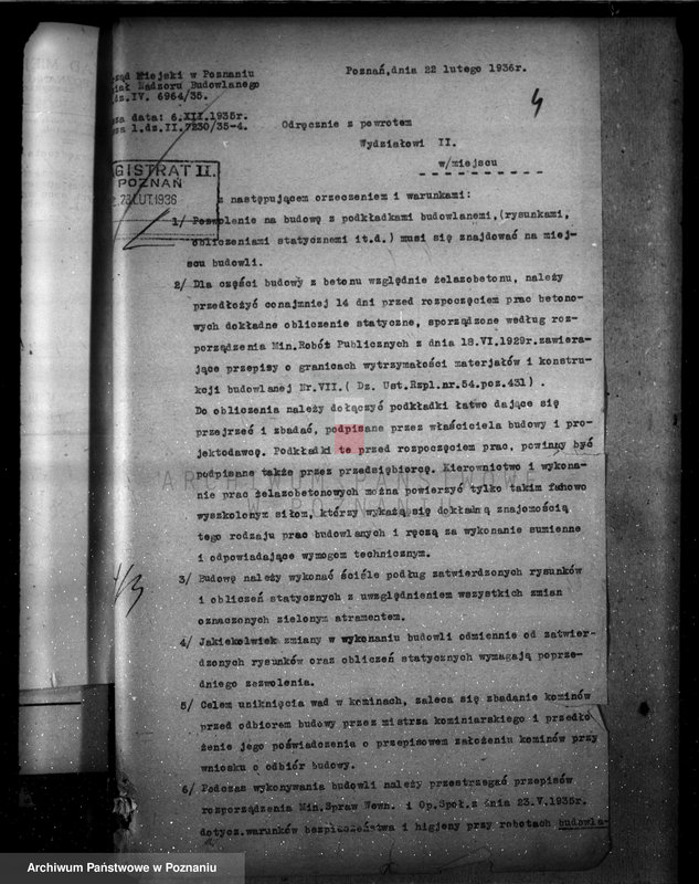 image.from.unit.number "Zatwierdzenie zakładu przemysłowego Firmy Stomil Spółka Akcyjna w Poznaniu /projekt budowy oddziału badania opon/"