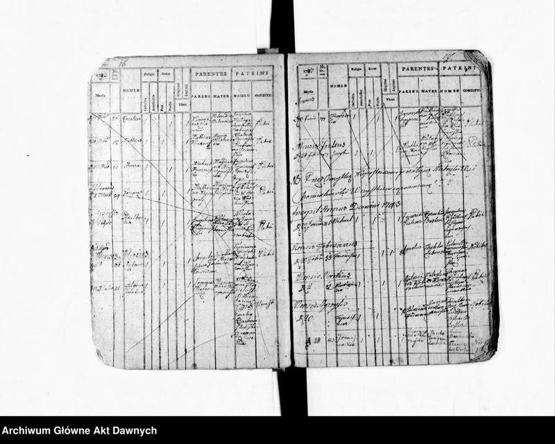 image.from.unit.number "Parafia: Jagielnica. Dekanat: Czortków. Księga metrykalna urodzeń 1784-1846, ślubów 1784-1905 i zgonów 1784 - 1885 tylko dla wsi Zabłotówka*."