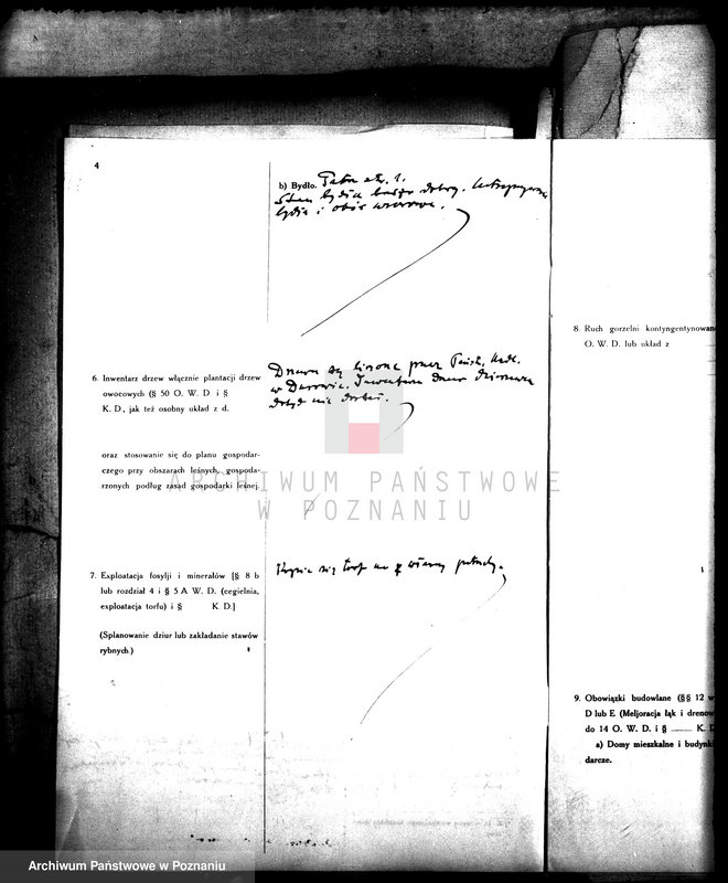 Obraz 8 z jednostki "Rewizje majątku państwowego Rgielsko"